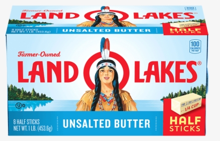 Land O Lakes Unsalted Stick Butter, HD Png Download, Free Download