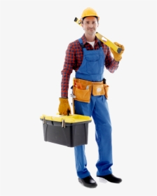 Roofing Contractors - Construction Worker, HD Png Download, Free Download