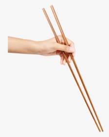 Hand Holding Chopsticks Png Image - Transparent Background Chopsticks Png, Png Download, Free Download