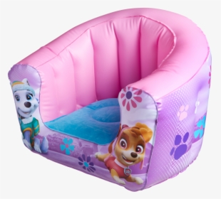 Paw Patrol Inflatable Chair - Inflatable, HD Png Download - kindpng