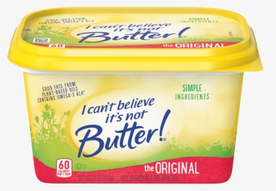 Cant Believe Its Not Butter, HD Png Download, Free Download