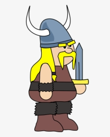 Viking Cartoon Clipart, HD Png Download, Free Download