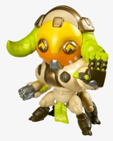 Revealed On Blizzard Gear"s Website For Blizzcon - Orisa Overwatch Cute But Deadly Figure, HD Png Download, Free Download