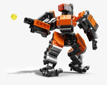 Lego Overwatch Bastion Set, HD Png Download, Free Download