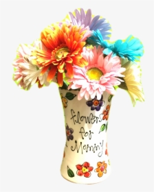 Flowers For Mommy Vasesmallnobackground - Flower Vase No Background, HD Png Download, Free Download