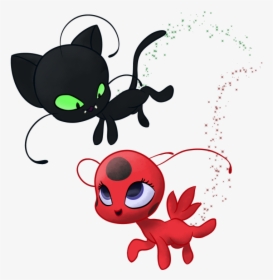 Ladybug And Cat Noir Drawings, HD Png Download, Free Download