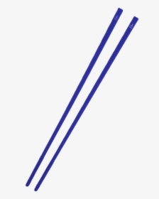Plus Silicone Chopsticks - Cobalt Blue, HD Png Download, Free Download