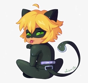 Chat Noir - Ladybug And Cat Noir, HD Png Download, Free Download