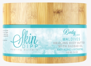 Skin Dipp Healing Butters - Wood, HD Png Download, Free Download