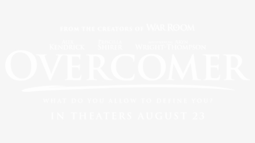 Overcomer - Overcomer Movie Cover Png, Transparent Png, Free Download