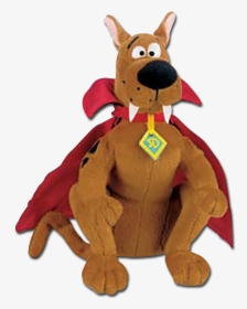 Plush Scooby Doo Vampire Halloween Stuffed Animal - - Stuffed Toy, HD Png Download, Free Download