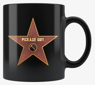 Pickaxe Guy Mug"  Class= - Beat People With A Stick Png, Transparent Png, Free Download