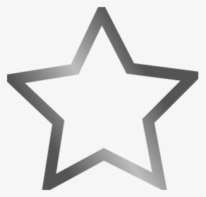 Star Icon Clipart , Png Download - Blank Star, Transparent Png, Free Download