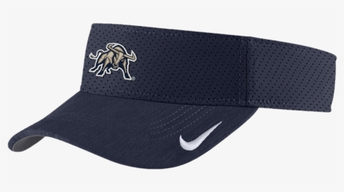 Aggie Bull Nike Visor Navy - Baseball Cap, HD Png Download, Free Download