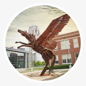 Educational Opportunities Edop Pegasus - Statue, HD Png Download, Free Download