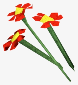 The Runescape Wiki - Runescape Red Flower, HD Png Download, Free Download