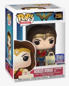 Wonder Woman Pop 226 Funko Shop, HD Png Download, Free Download