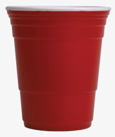 Red Cup Living - Flowerpot, HD Png Download, Free Download