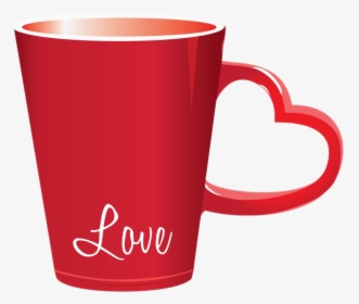 Red Cup - Mug Png, Transparent Png, Free Download