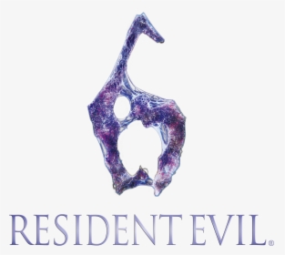Resident Evil 6 Logo - Resident Evil 6 Title, HD Png Download, Free Download