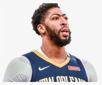 Anthony Davis Png Download Image - Anthony Davis Nba With And Without A Beard, Transparent Png, Free Download