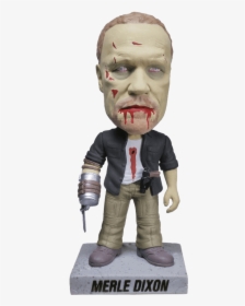 Walking Dead Merle Dixon Zombie Wacky Wobbler - Walking Dead Bobbleheads, HD Png Download, Free Download