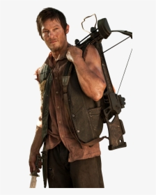 Daryl The Walking Dead Costume, HD Png Download, Free Download