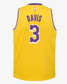 Anthony Davis Jersey Back, HD Png Download, Free Download