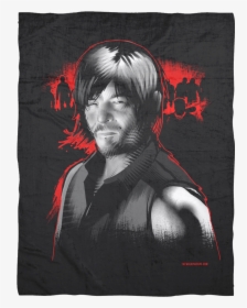 Daryl Dixon Premium Fleece Blankets "  Class= - Christmas Day, HD Png Download, Free Download