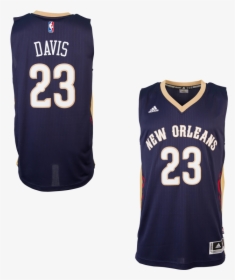 Adidas New Orleans Pelicans Anthony Davis Road Swingman - Adidas Dirk Nowitzki City Jersey, HD Png Download, Free Download