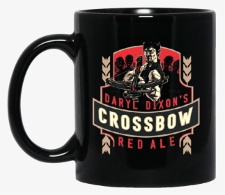 The Walking Dead Daryl Dixon Mug Daryl Dixon"s Crossbow - Harry Potter Cat Mug, HD Png Download, Free Download