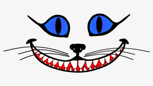 #cheshirecat #cat #smile #aliceinwonderland - Schrodinger's Cat, HD Png Download, Free Download
