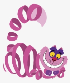 #cheshire #cat #aliceinwonderland - Alice In Wonderland Cheshire Cat Disappearing, HD Png Download, Free Download