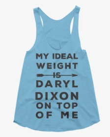 My Ideal Weight Is Daryl Dixon Tank - Bruce From Family Guy, HD Png Download, Free Download