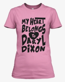 My Heart Belongs To Daryl Dixon - Active Shirt, HD Png Download, Free Download
