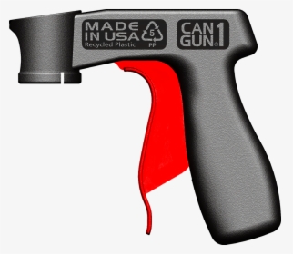 Cangun1 Spray Can Tool - Spray Gun For Can, HD Png Download, Free Download