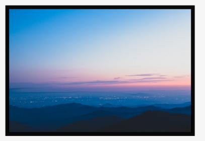 Pink And Blue Frame, HD Png Download, Free Download