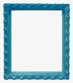 Blue Frame Download Transparent Png Image - Picture Frame, Png Download, Free Download