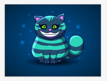 گربه آلیس در سرزمین عجایب, HD Png Download, Free Download