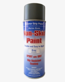 Non Skid Paint Marine Epoxy * Made In Usa - Cylinder, HD Png Download, Free Download