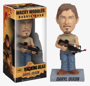 Walking Dead Daryl Bobblehead, HD Png Download, Free Download