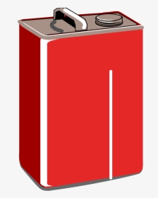 Angle,rectangle,red - Jerry Can Clipart Png, Transparent Png, Free Download