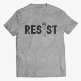Anti Trump Power Fist T-shirt - T-shirt, HD Png Download, Free Download