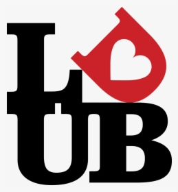 L-dub Love Black Letters, HD Png Download, Free Download