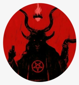 #satan #baphomet #666 #satanic #satanist #satans #devil - Anime Aesthetic Grunge Devil, HD Png Download, Free Download