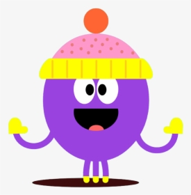 Betty Wearing Winter Hat - Betty Hey Duggee Characters, HD Png Download, Free Download