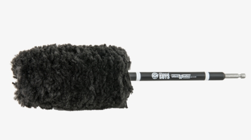 Power Woolie Pw12x Synthetic Microfiber Wheel Brush, HD Png Download, Free Download