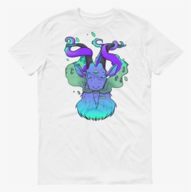 Baphomet Tee - Cartoon, HD Png Download, Free Download