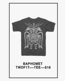 Baphomet T Shirt - Printing, HD Png Download, Free Download