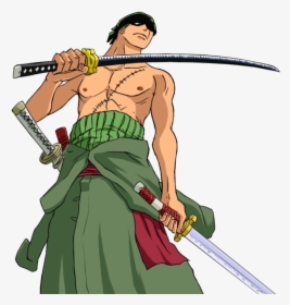 One Piece Zoro Png File - One Piece Zoro Png, Transparent Png, Free Download